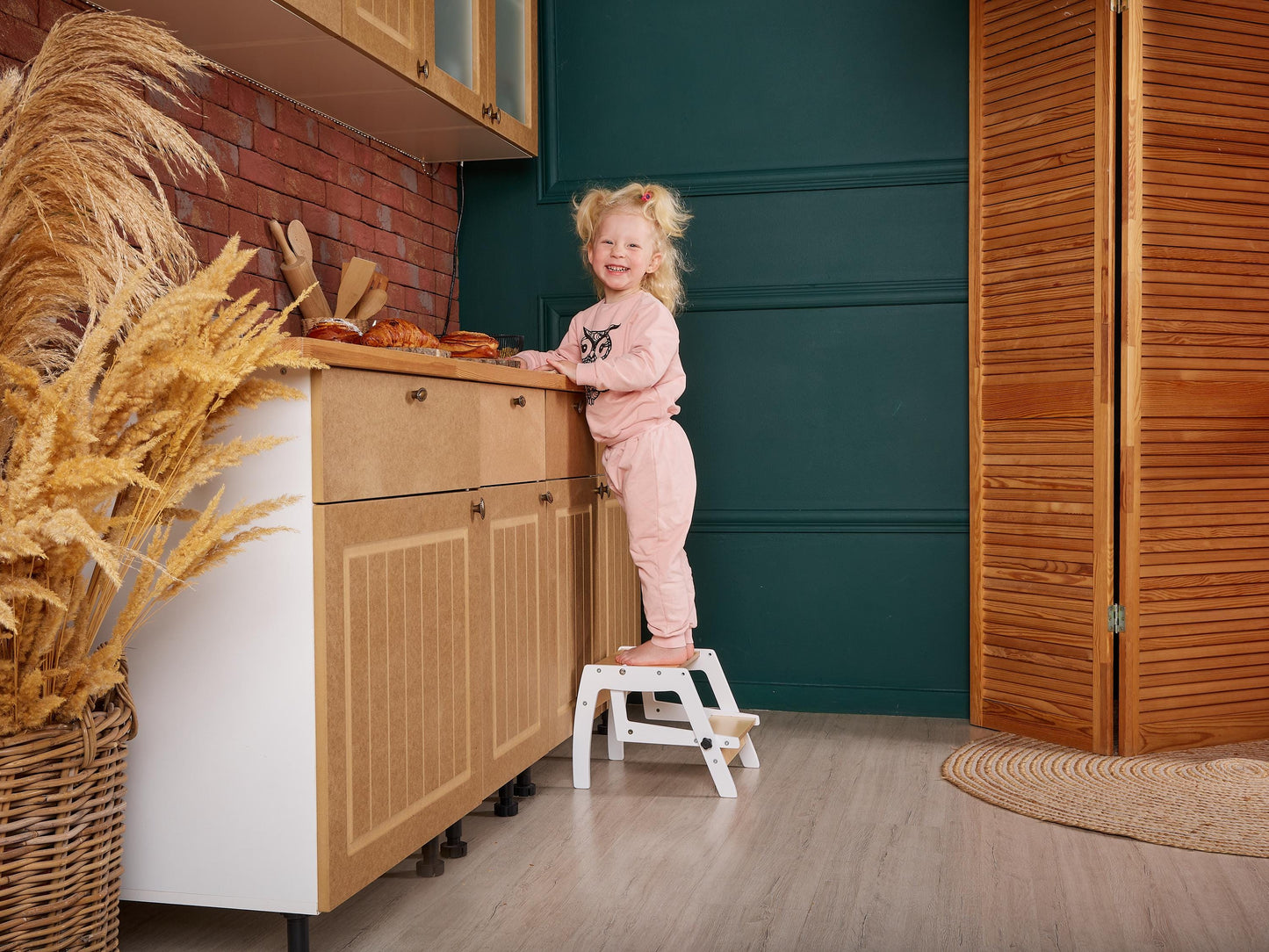 8 in 1 Convertible Tower Table , Kitchen Stool, Toddler Help Tower, Montessori Tower, Learning Stool, Kitchen Tower Slide, Kids Help Stool