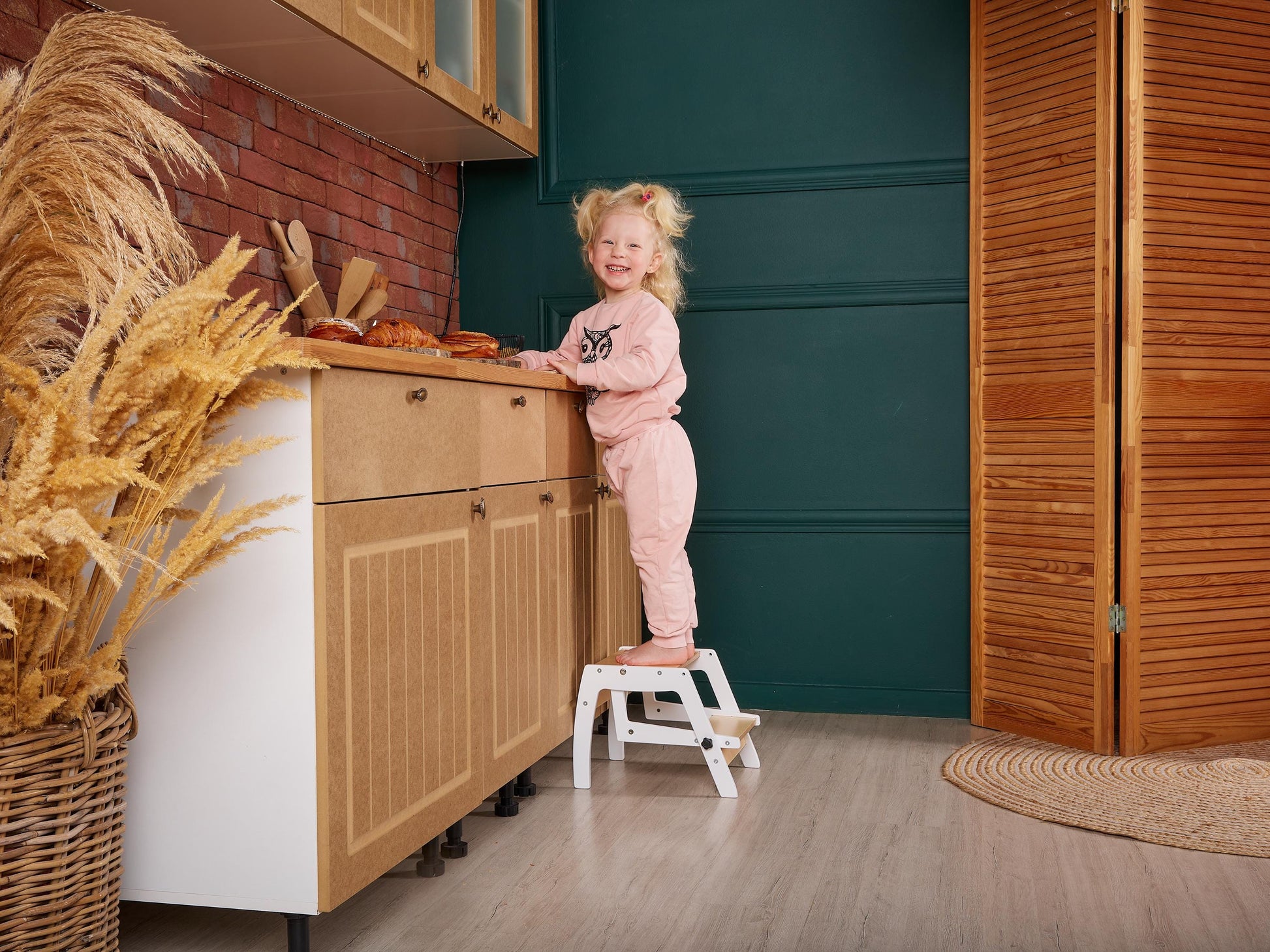 8 in 1 Convertible Tower Table , Kitchen Stool, Toddler Help Tower, Montessori Tower, Learning Stool, Kitchen Tower Slide, Kids Help Stool